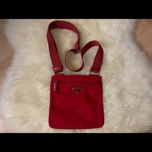 Prada tessuto nylon crossbody or shoulder bag